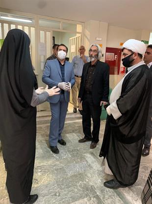 بازدید شهرداری منطقه دوازده تهران از بیمارستان