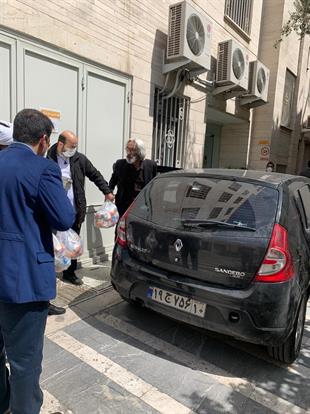 بازدید شهرداری منطقه دوازده تهران از بیمارستان