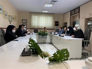 بازدید شهرداری منطقه دوازده تهران از بیمارستان