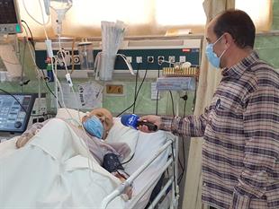 روز عرفه در بیمارستان سوم شعبان