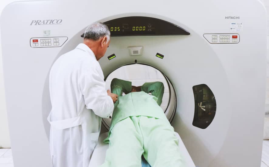 CT Scan بدون تزریق